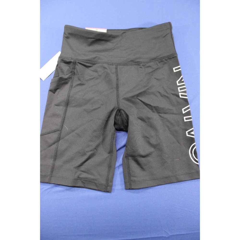 Calvin Klein Biker Shorts Women Style PFMS8893 Black Size X-Small